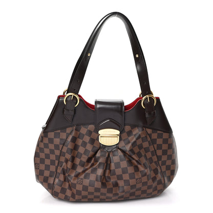 Louis Vuitton Damier Ebene Sistina GM 1 of 10