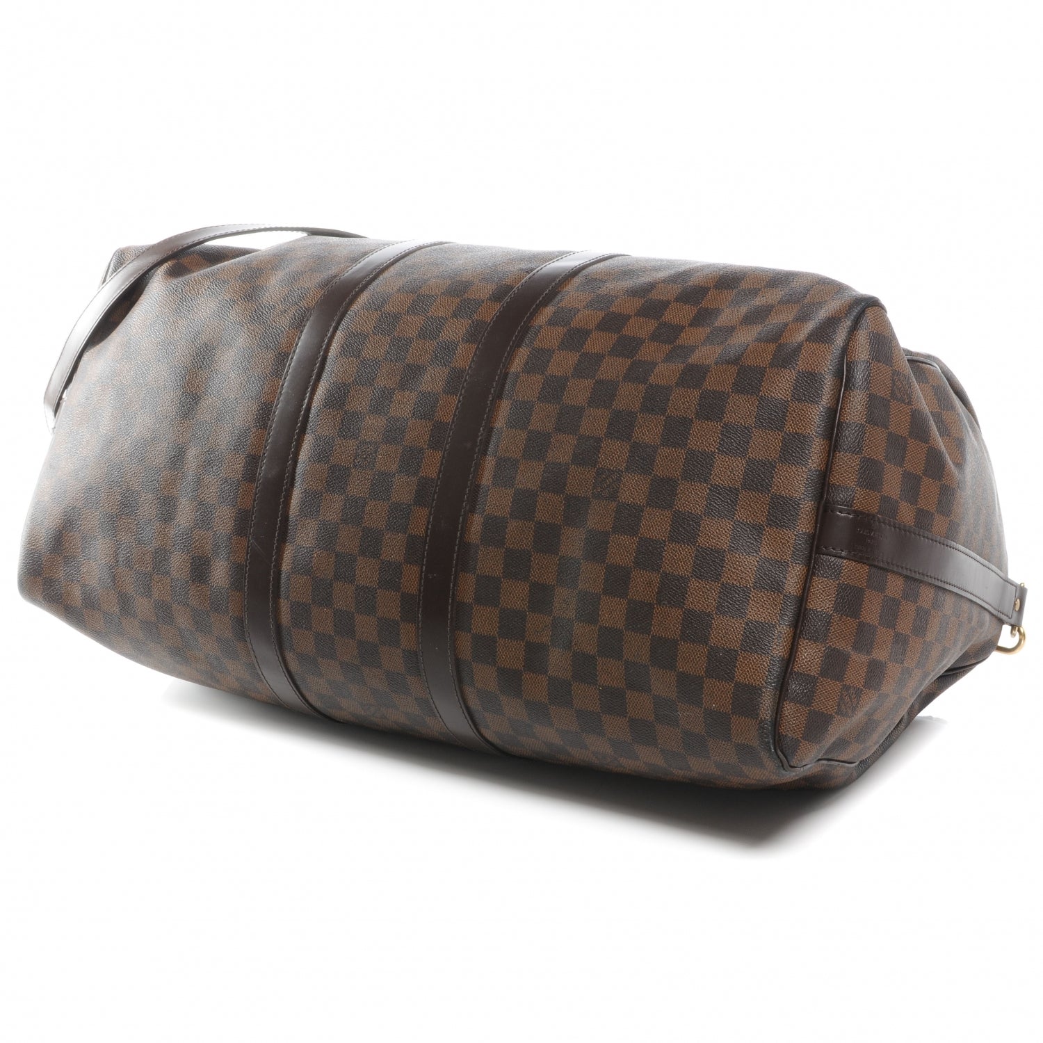Louis Vuitton Damier Ebene Keepall BandouliÃ¨re 55 4 of 7