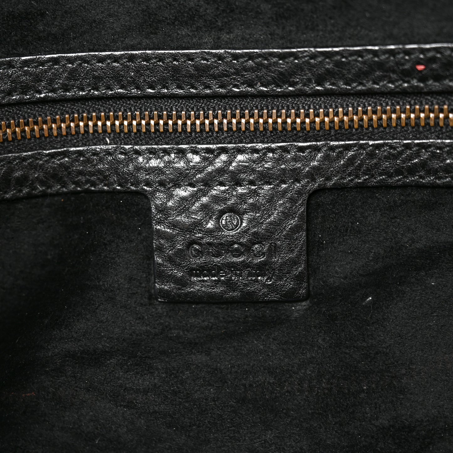 Snakeskin Large Babouska Dome Satchel Black