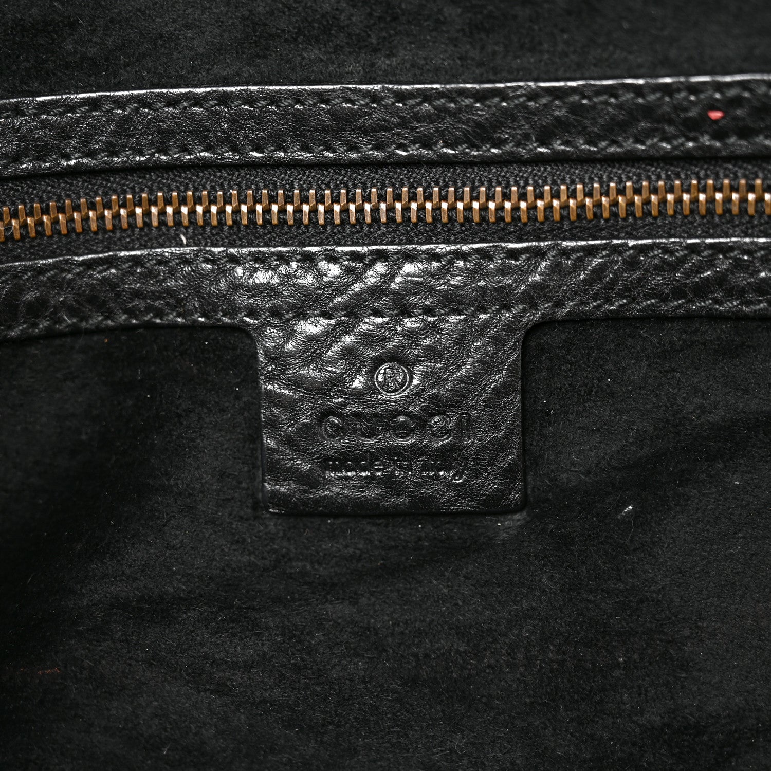 Gucci Snakeskin Large Babouska Dome Satchel Black 6 of 10
