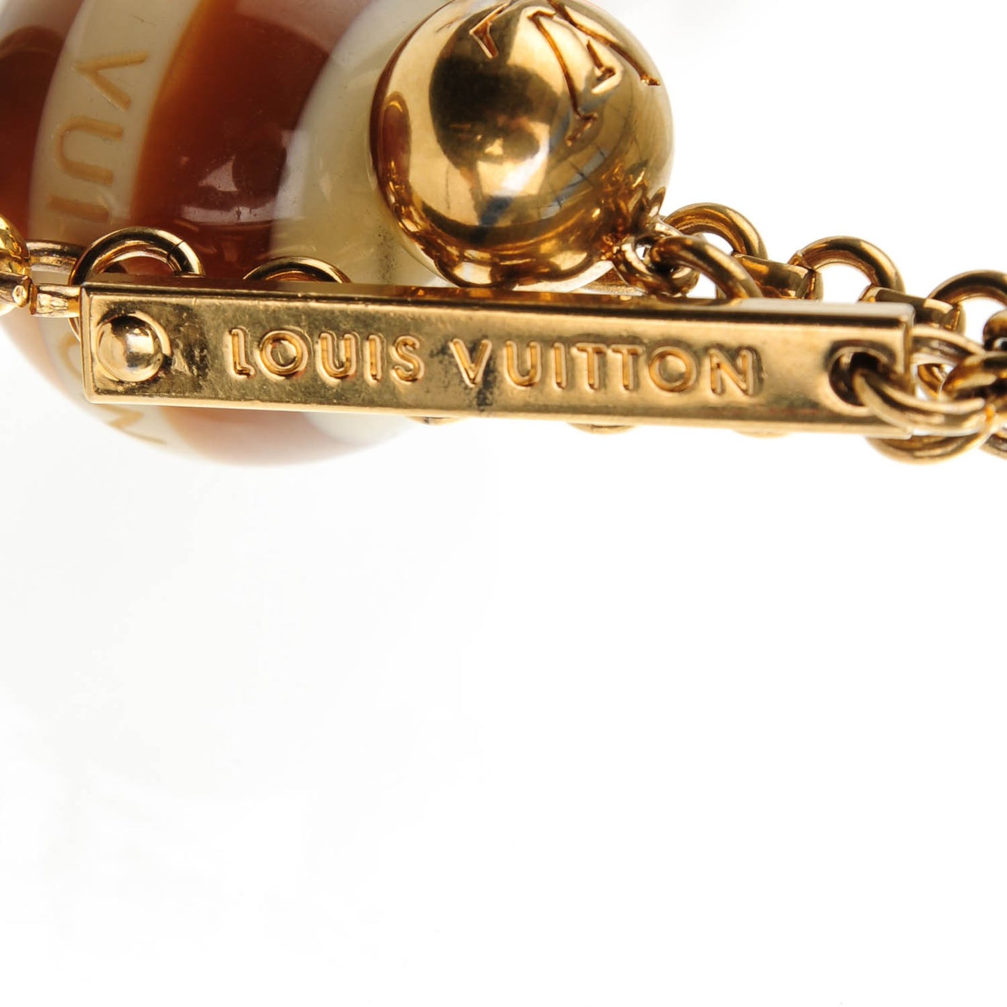 Mini Lin Croisette Bag Charm Beige