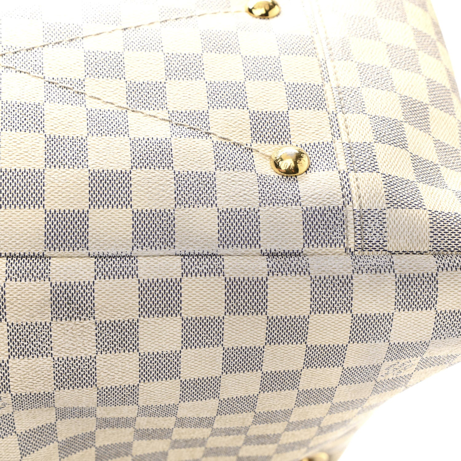 Louis Vuitton Damier Azur Artsy MM 11 of 12