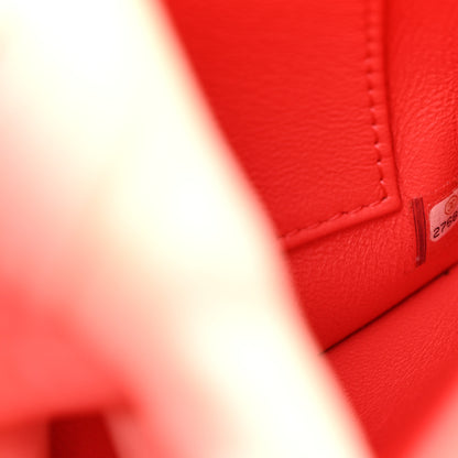 Chanel Lambskin Quilted Medium Trendy CC Flap Dual Handle Bag Coral 8 of 13