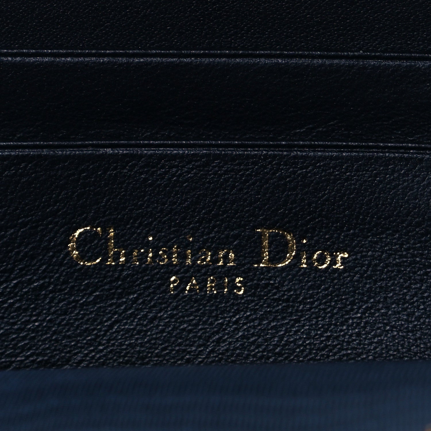 Christian Dior Oblique 30 Montaigne Phone Holder Blue 6 of 8