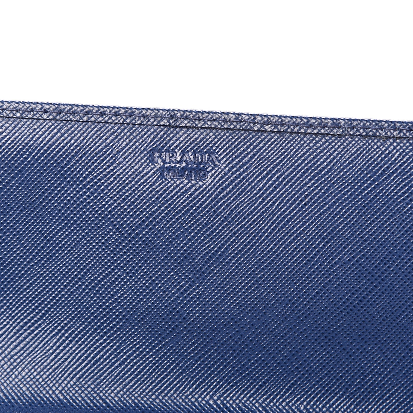 Saffiano Metal Oro Chain Wallet Bleuette