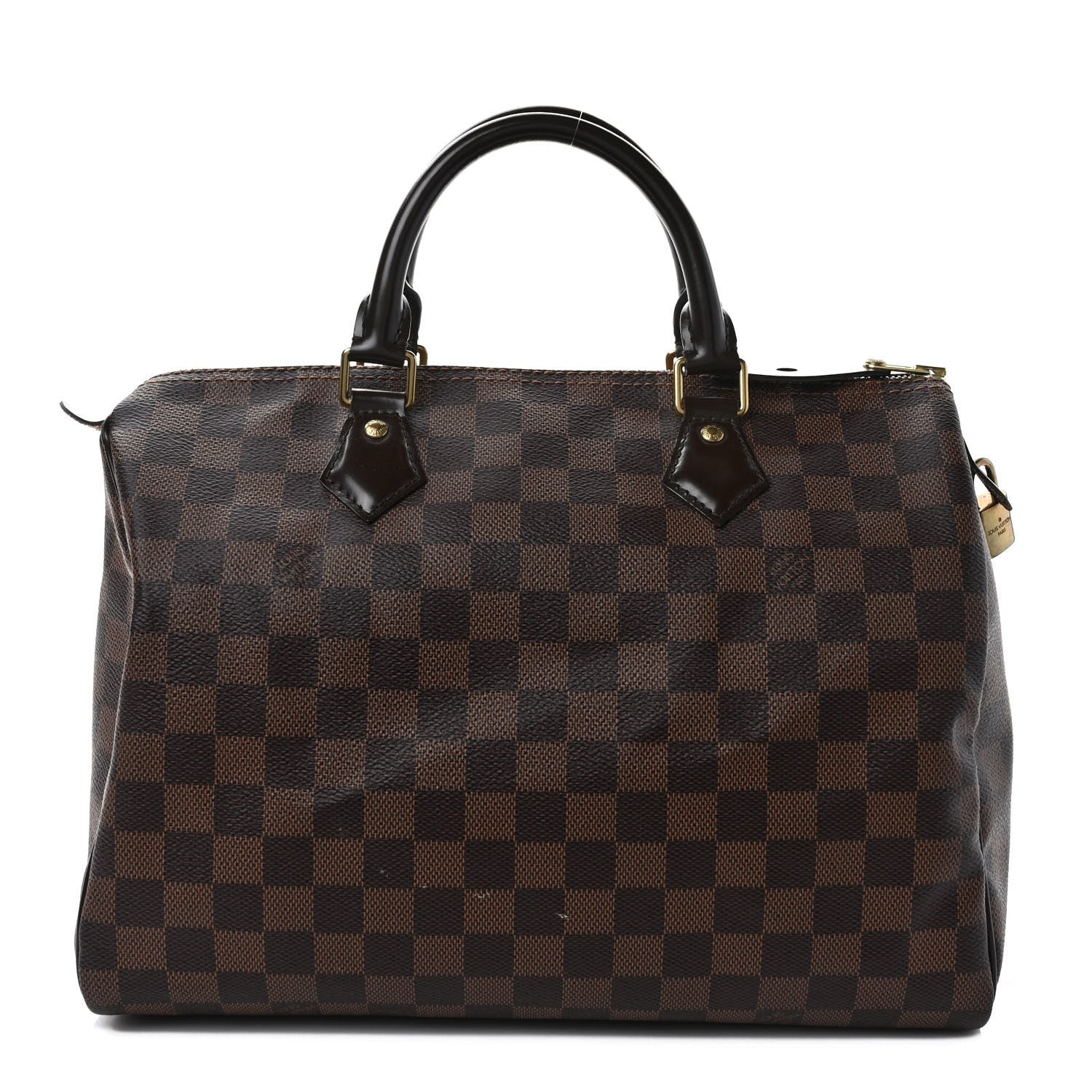 Louis Vuitton Damier Ebene Speedy 30 1 of 12