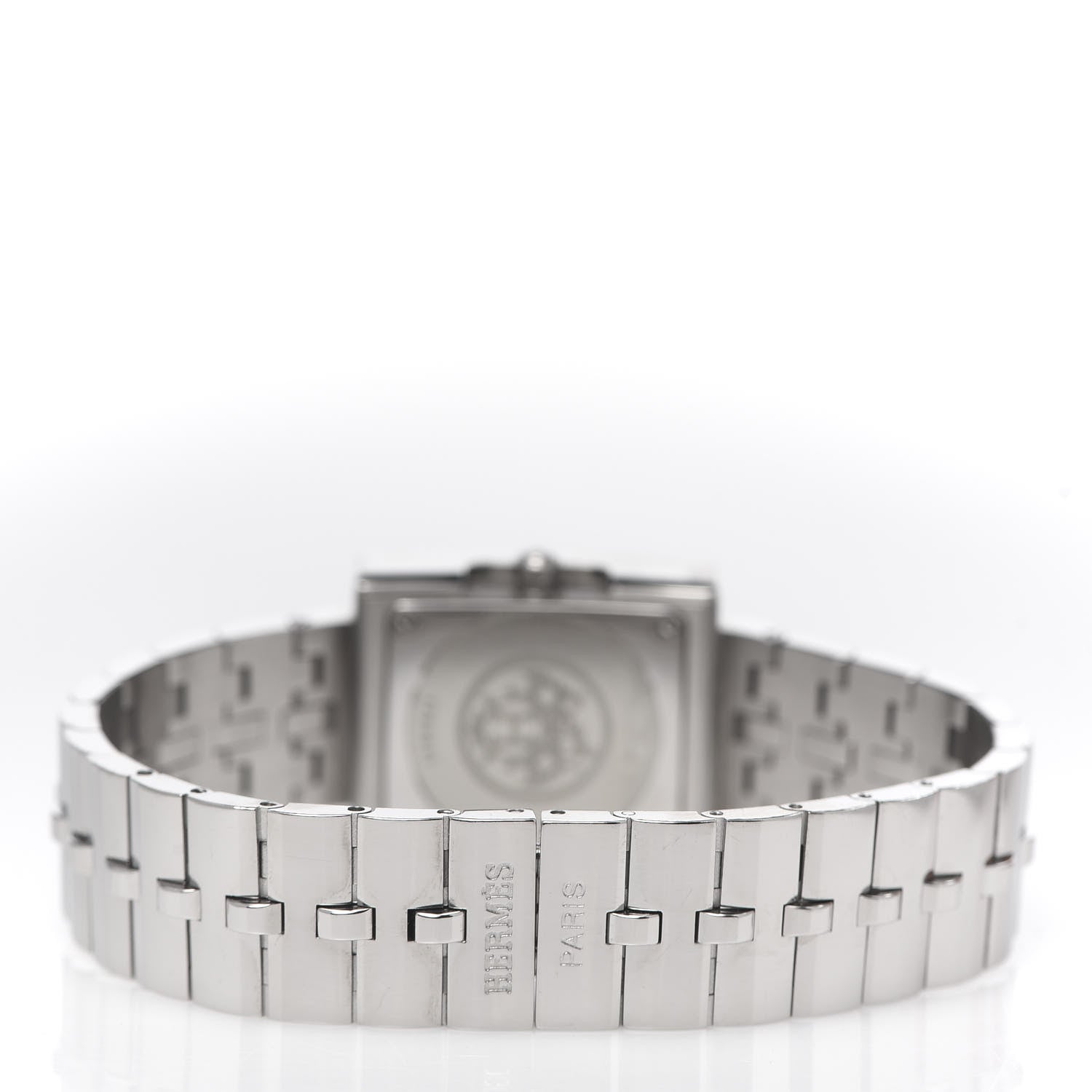 Hermes Stainless Steel 22mm Belt Quartz Watch 4 of 7