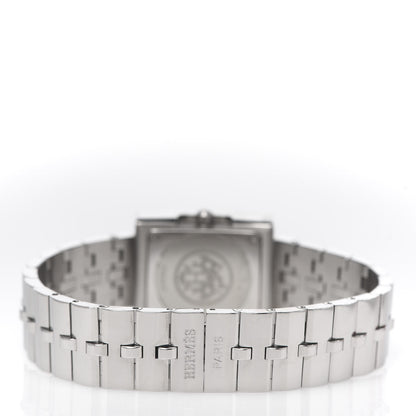 Hermes Stainless Steel 22mm Belt Quartz Watch 4 of 7