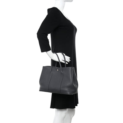 Hermes Negonda Garden Party 30 TPM Plomb 2 of 10