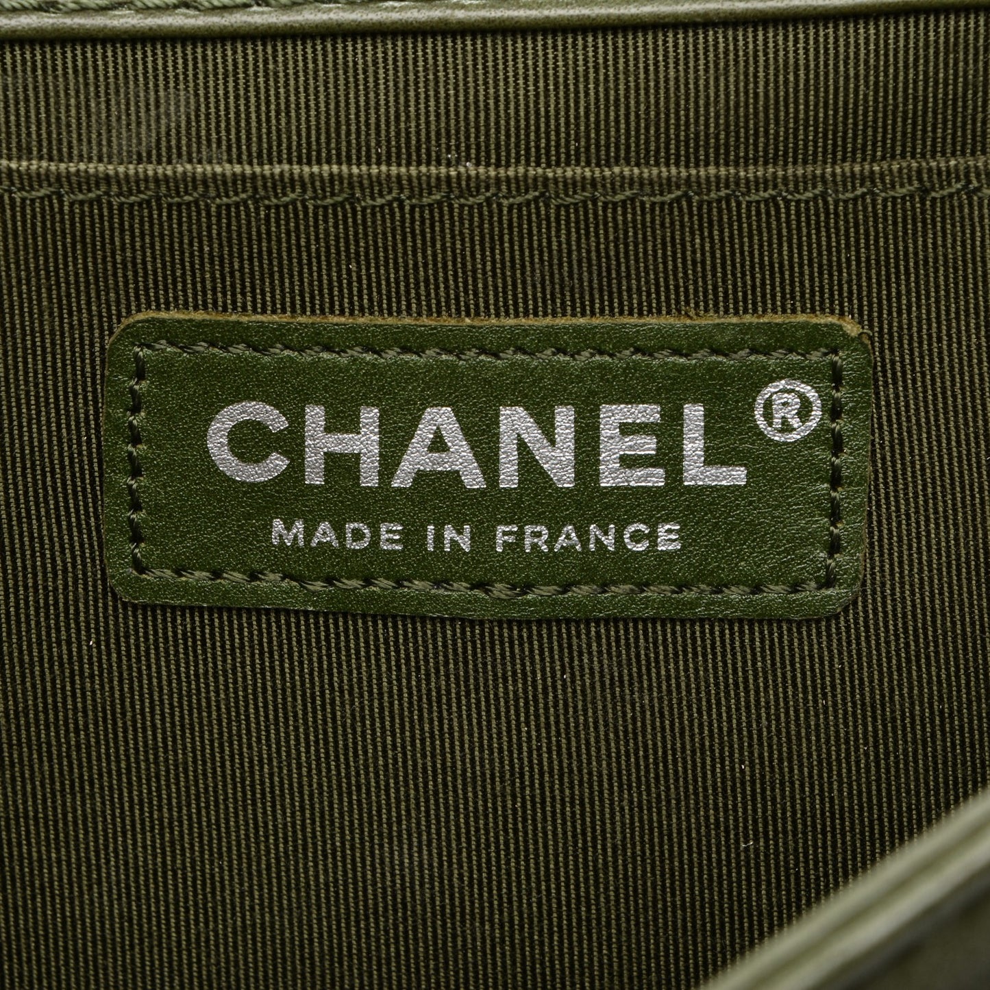 Lambskin Medium Celtic Boy Flap Green