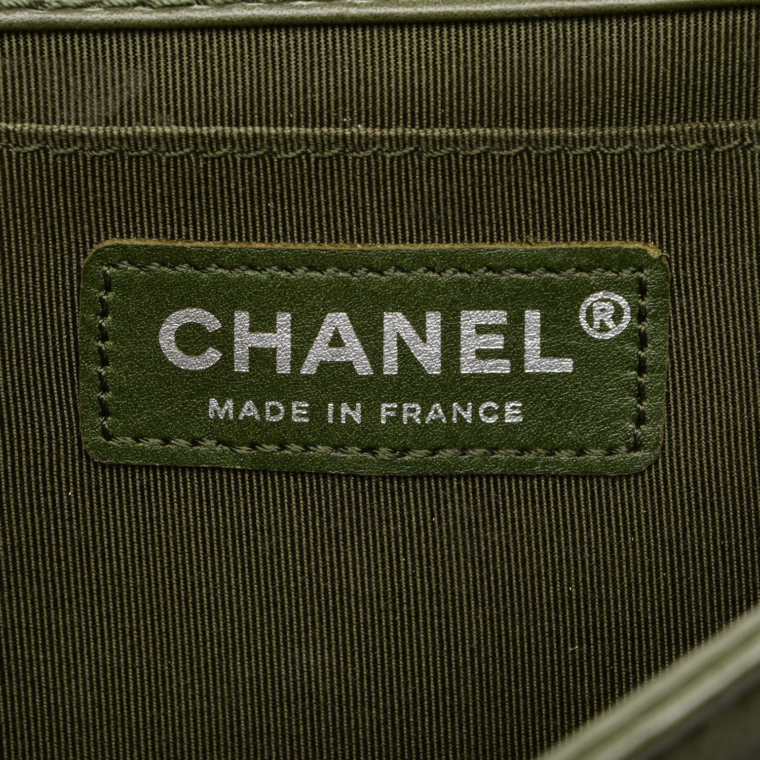 Chanel Lambskin Medium Celtic Boy Flap Green 6 of 7