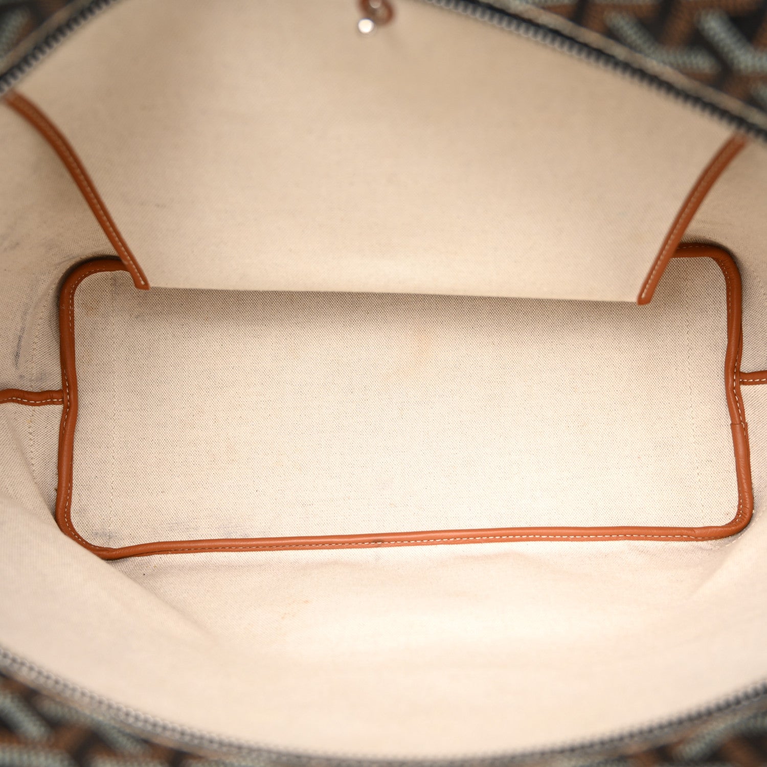 Goyard Goyardine Artois MM Black Gold 4 of 10