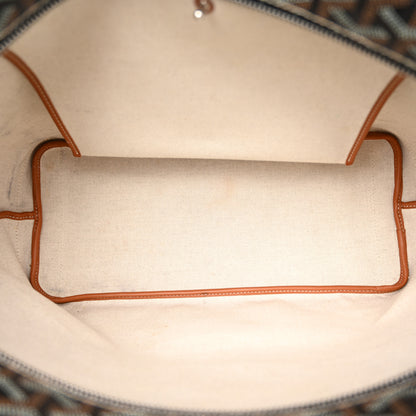 Goyard Goyardine Artois MM Black Gold 4 of 10