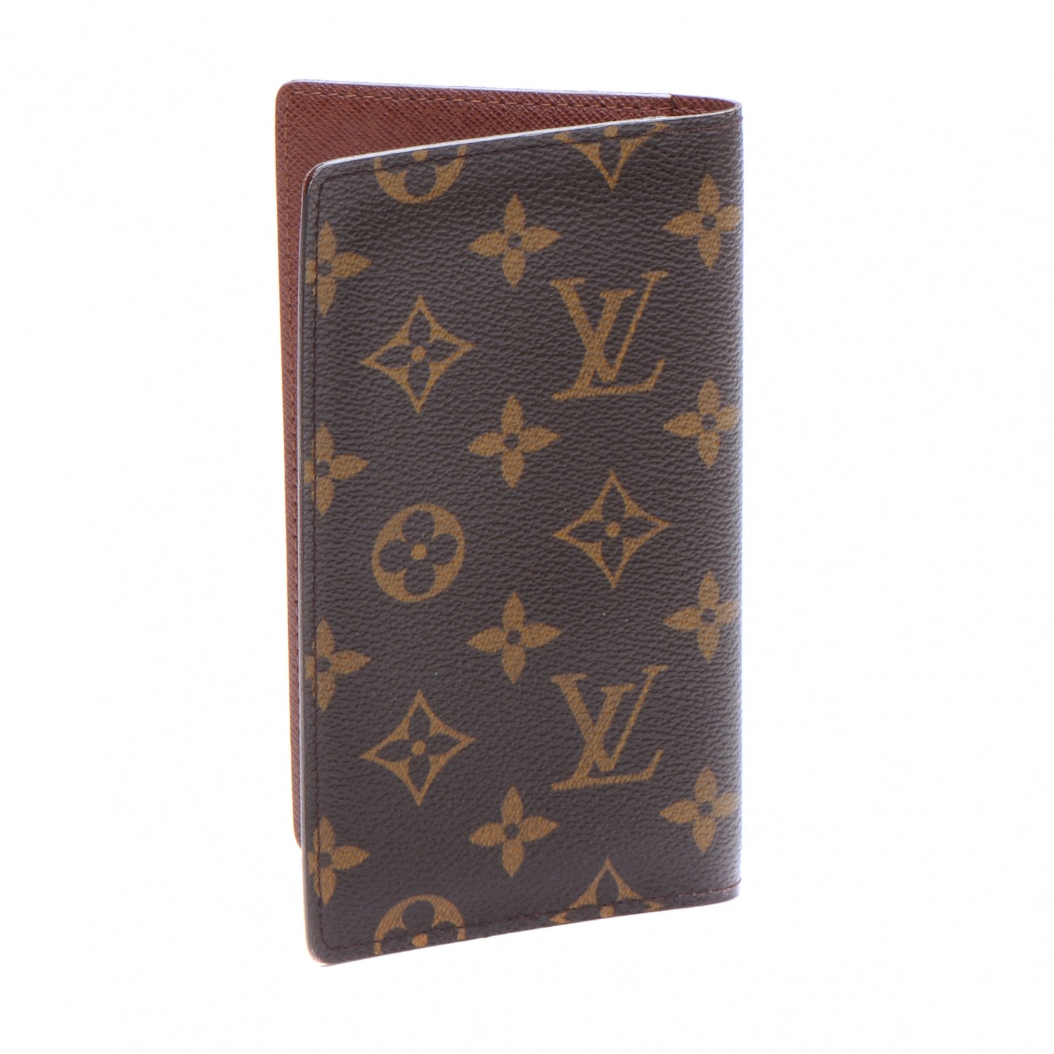 Louis Vuitton Monogram Checkbook Holder Case Wallet 3 of 6