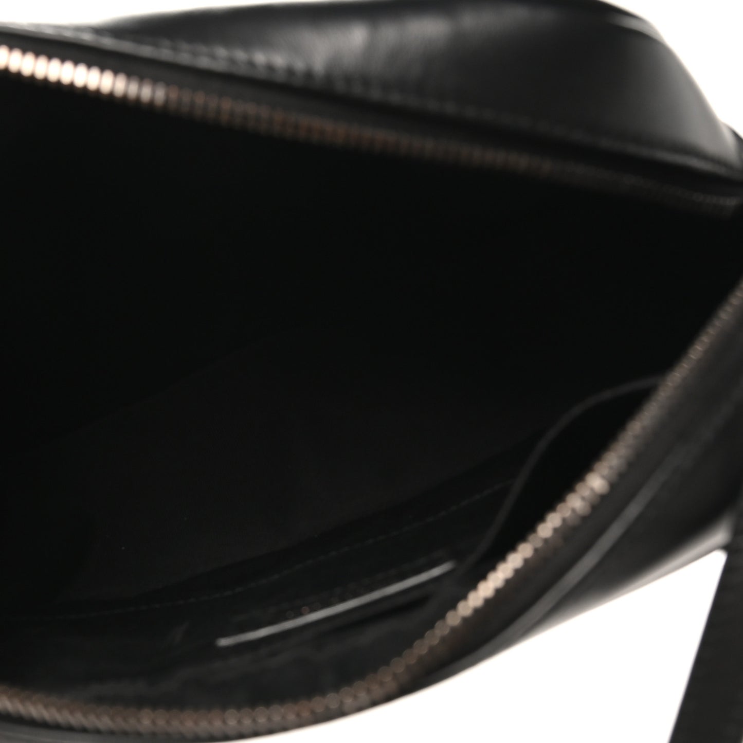 Calfskin Matelasse Monogram Lou Camera Bag Black