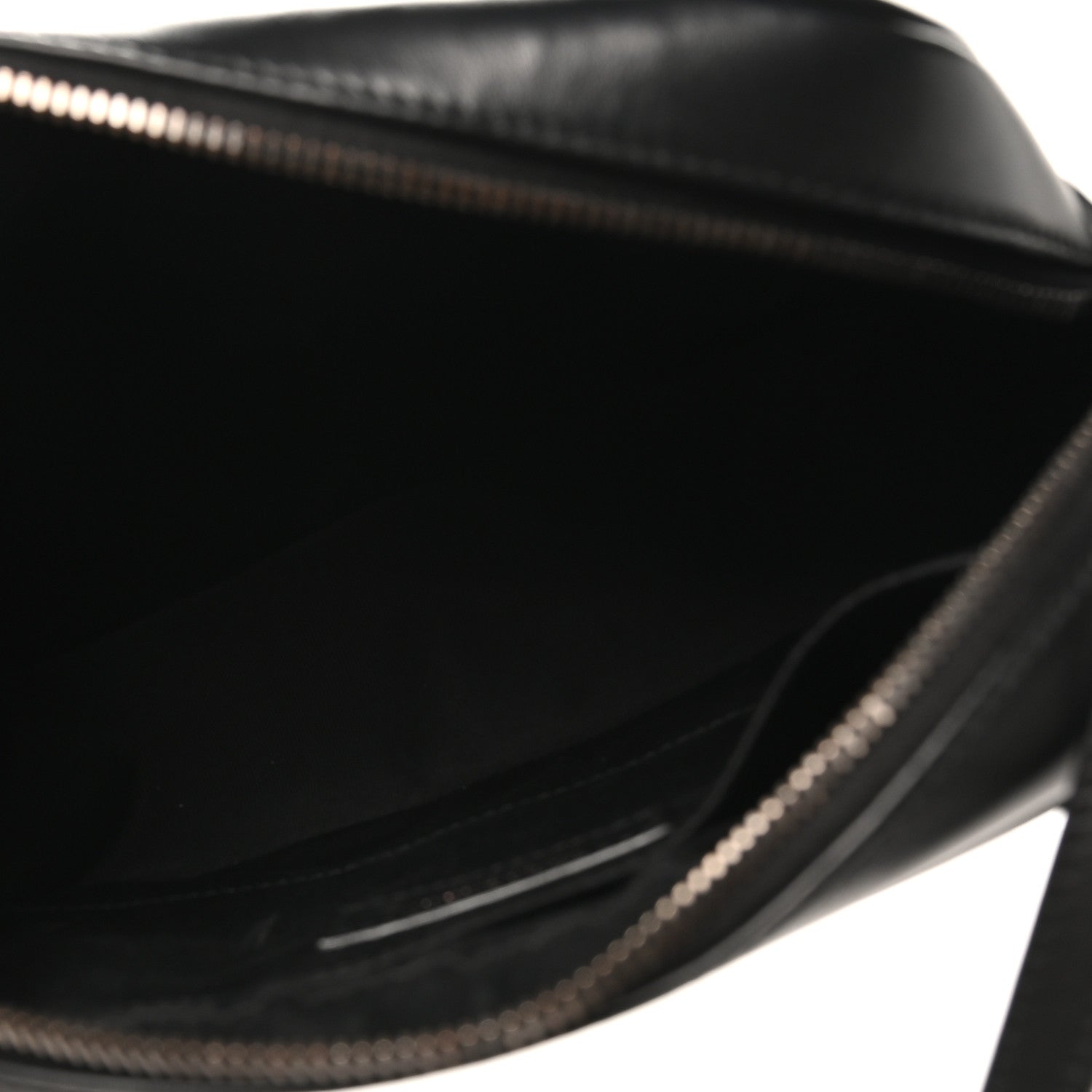 Saint Laurent Calfskin Matelasse Monogram Lou Camera Bag Black 5 of 10