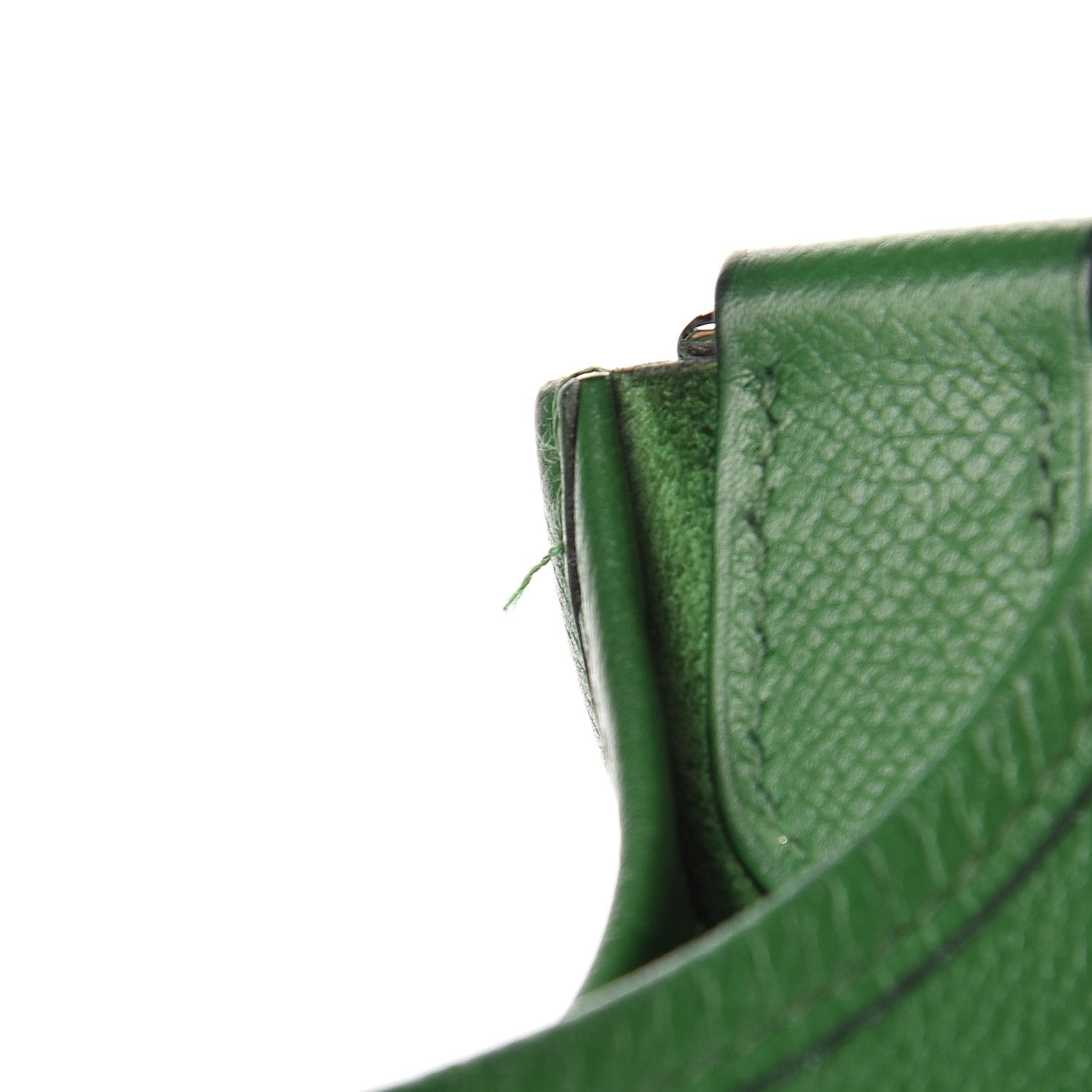 Hermes Epsom Evelyne III GM Vert Bengale 14 of 17