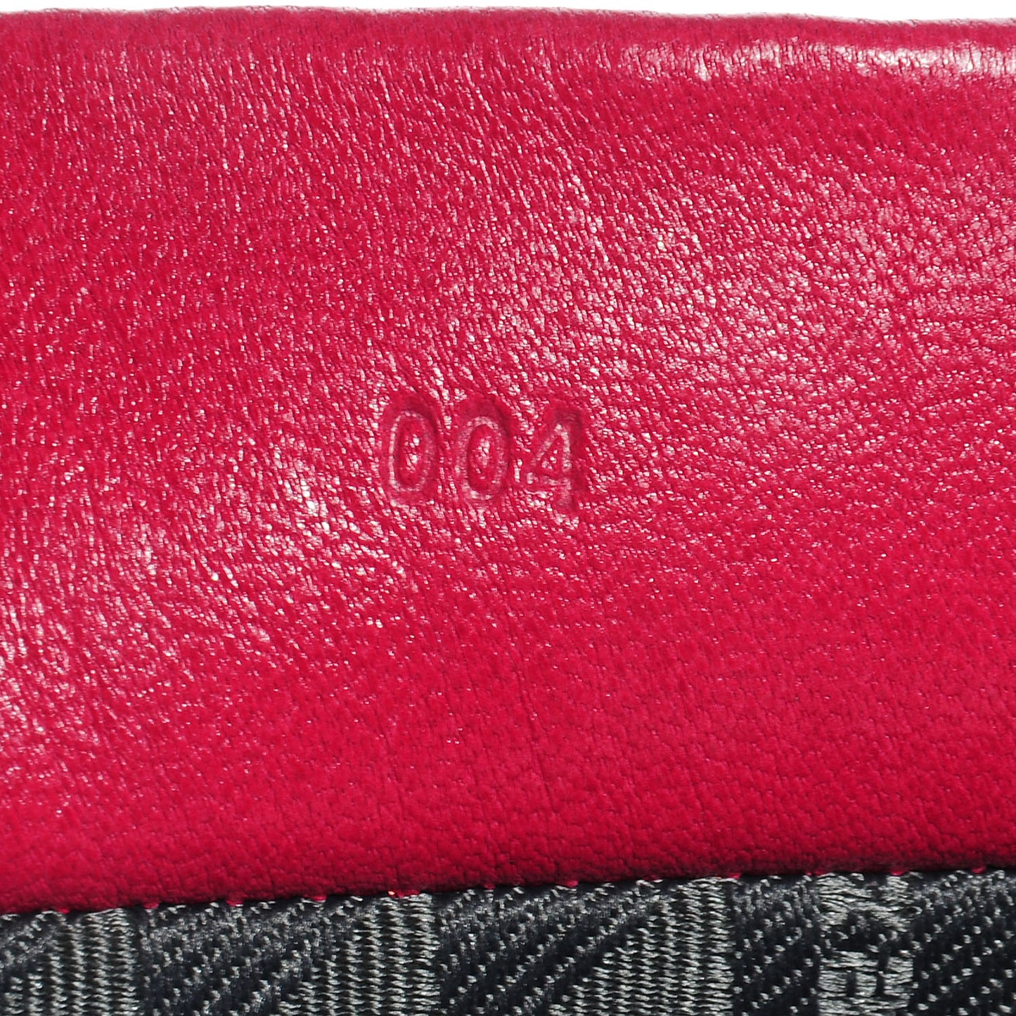 Leather PS1 Mini Pouch Messenger Bag Raspberry