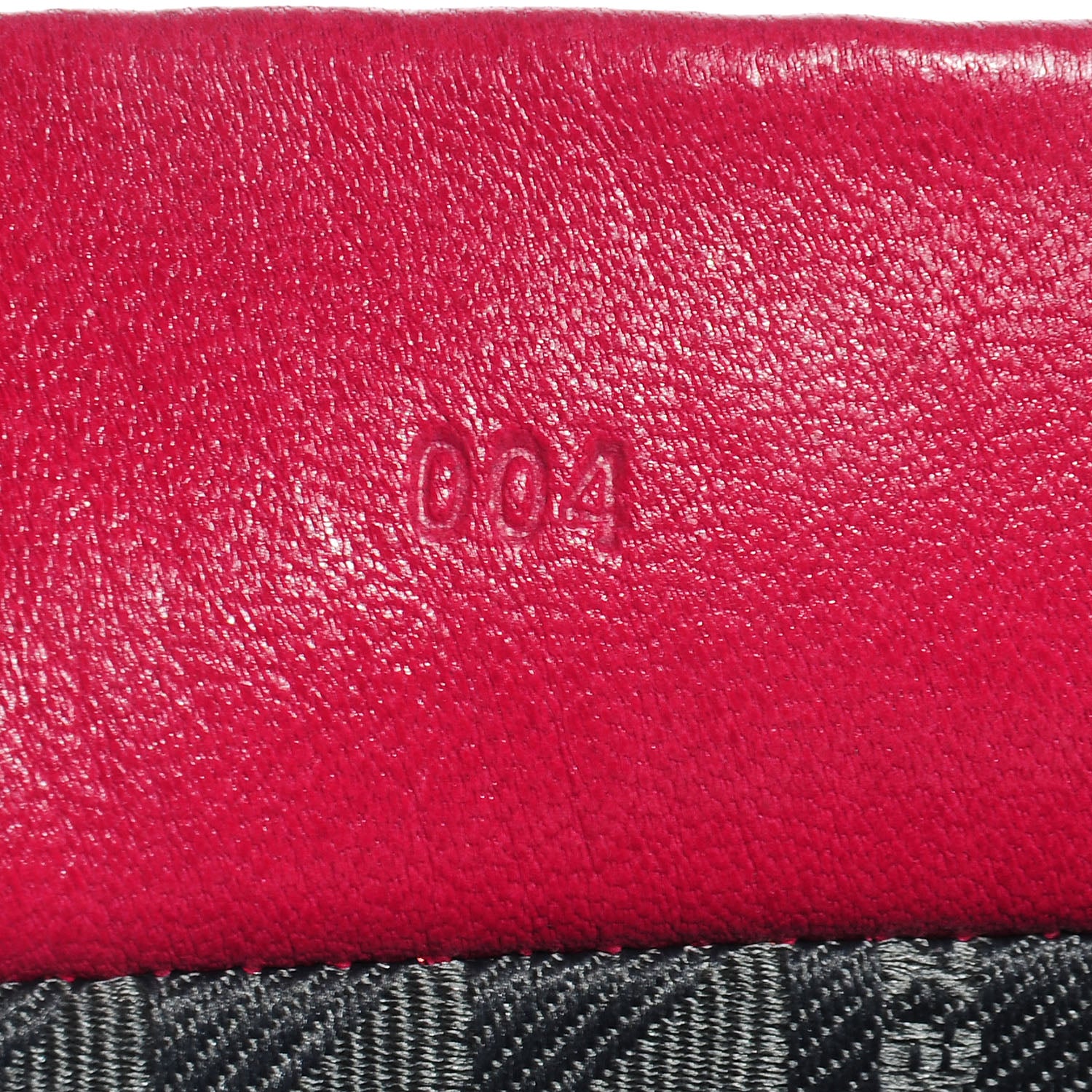 Proenza Schouler Leather PS1 Mini Pouch Messenger Bag Raspberry 11 of 13