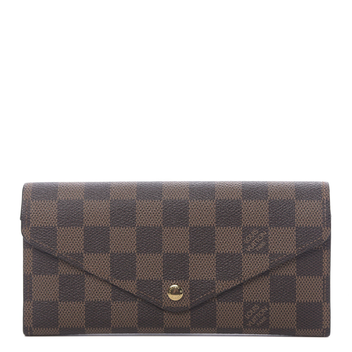 Damier Ebene Josephine Wallet