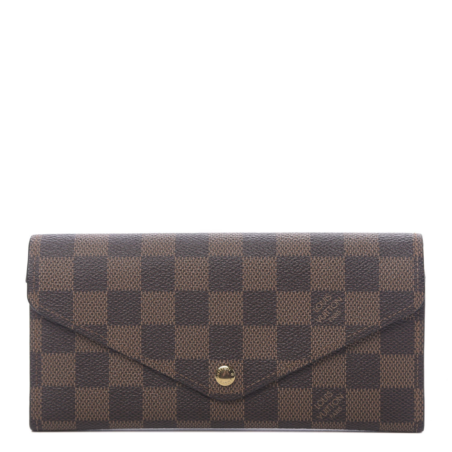 Louis Vuitton Damier Ebene Josephine Wallet 1 of 8