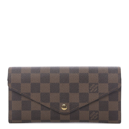 Louis Vuitton Damier Ebene Josephine Wallet 1 of 8