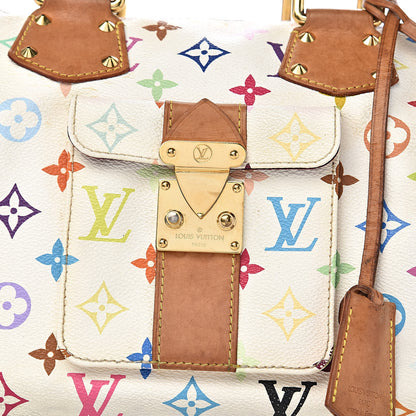 Louis Vuitton Monogram Multicolor Speedy 30 White 14 of 14