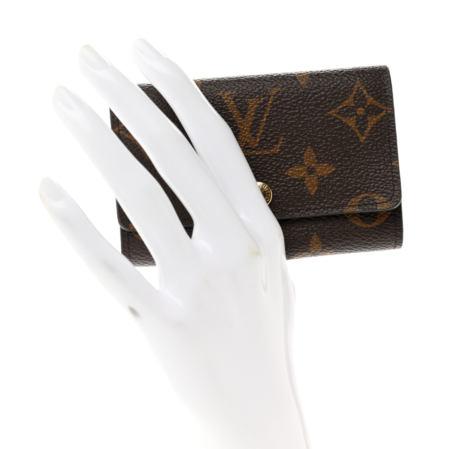 Louis Vuitton Monogram 6 Key Multicles Holder 2 of 7