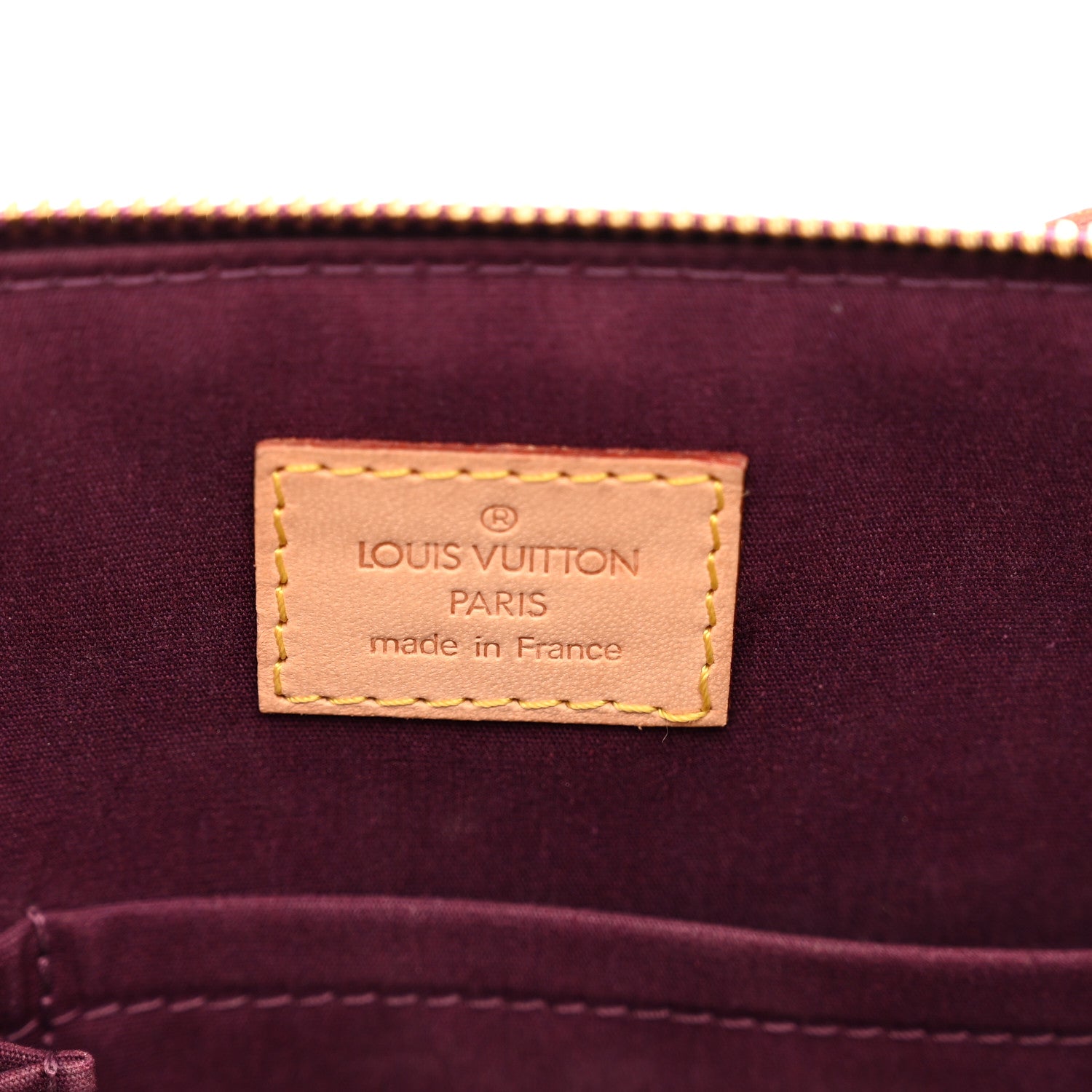 Louis Vuitton Vernis Bellevue PM Violet 7 of 9