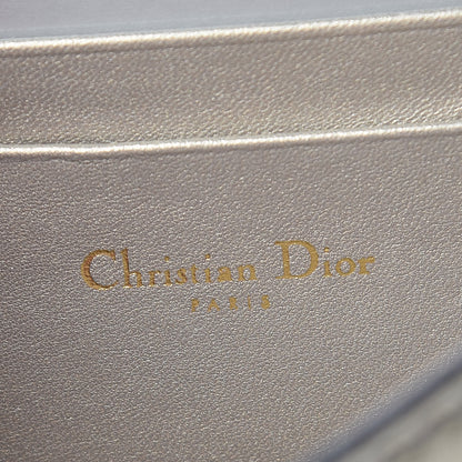 Christian Dior Metallic Calfskin Mini J'Adior Wallet On Chain Pouch Gold 7 of 13