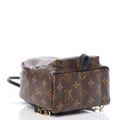 Louis Vuitton Monogram Palm Springs Backpack Mini 4 of 9