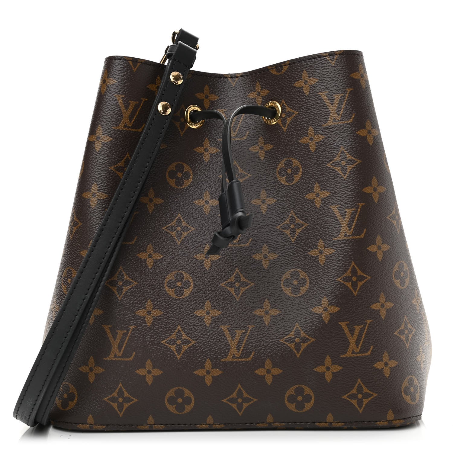 Louis Vuitton Monogram Neonoe MM Black 1 of 9