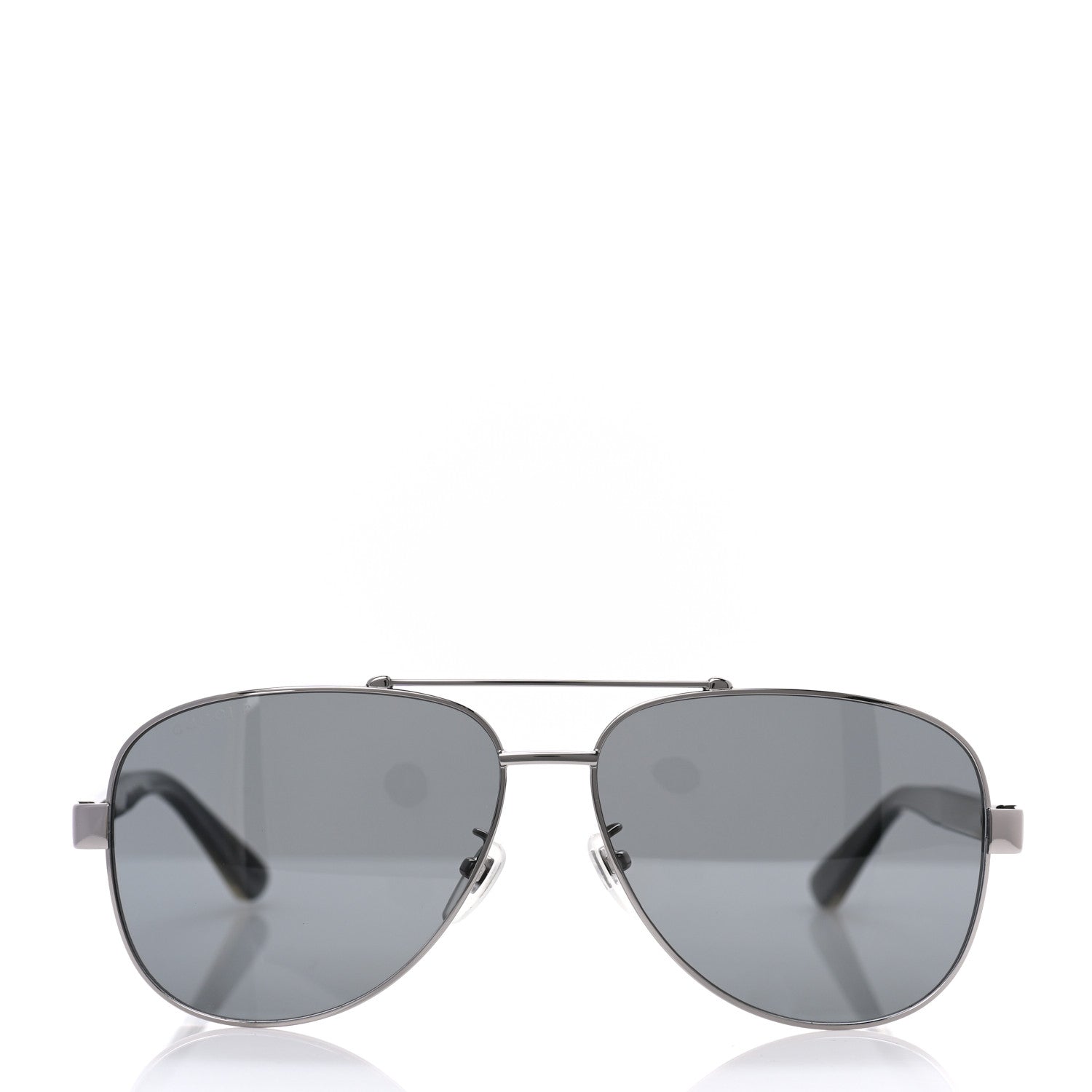 Gucci Web Aviator Sunglasses GG0528S Black 2 of 8