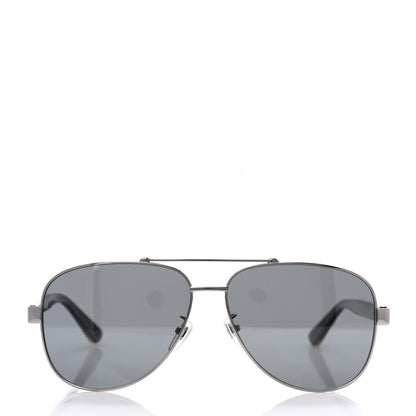Gucci Web Aviator Sunglasses GG0528S Black 2 of 8