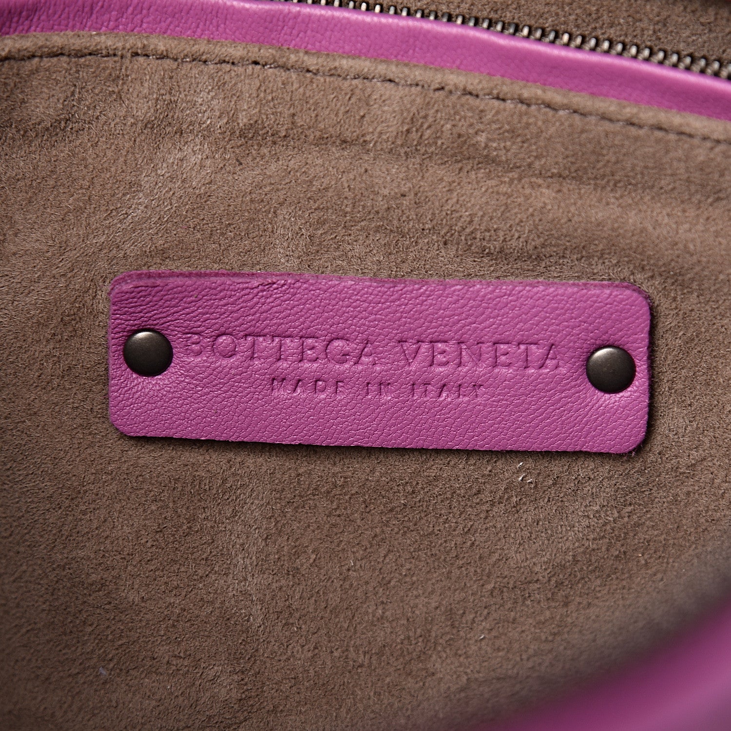 Bottega Veneta Nappa Intrecciato Pillow Crossbody Messenger Peony 6 of 12