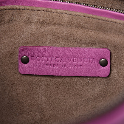 Bottega Veneta Nappa Intrecciato Pillow Crossbody Messenger Peony 6 of 12