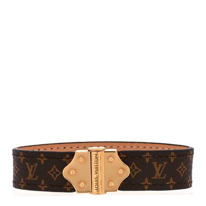 Louis Vuitton Monogram Nano Bracelet 17 1 of 6