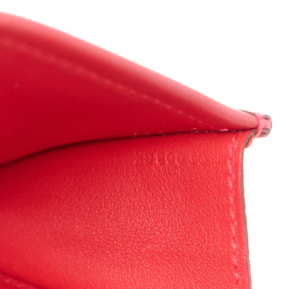 Hermes Swift Jige Elan 29 Clutch Rouge Tomate 7 of 10