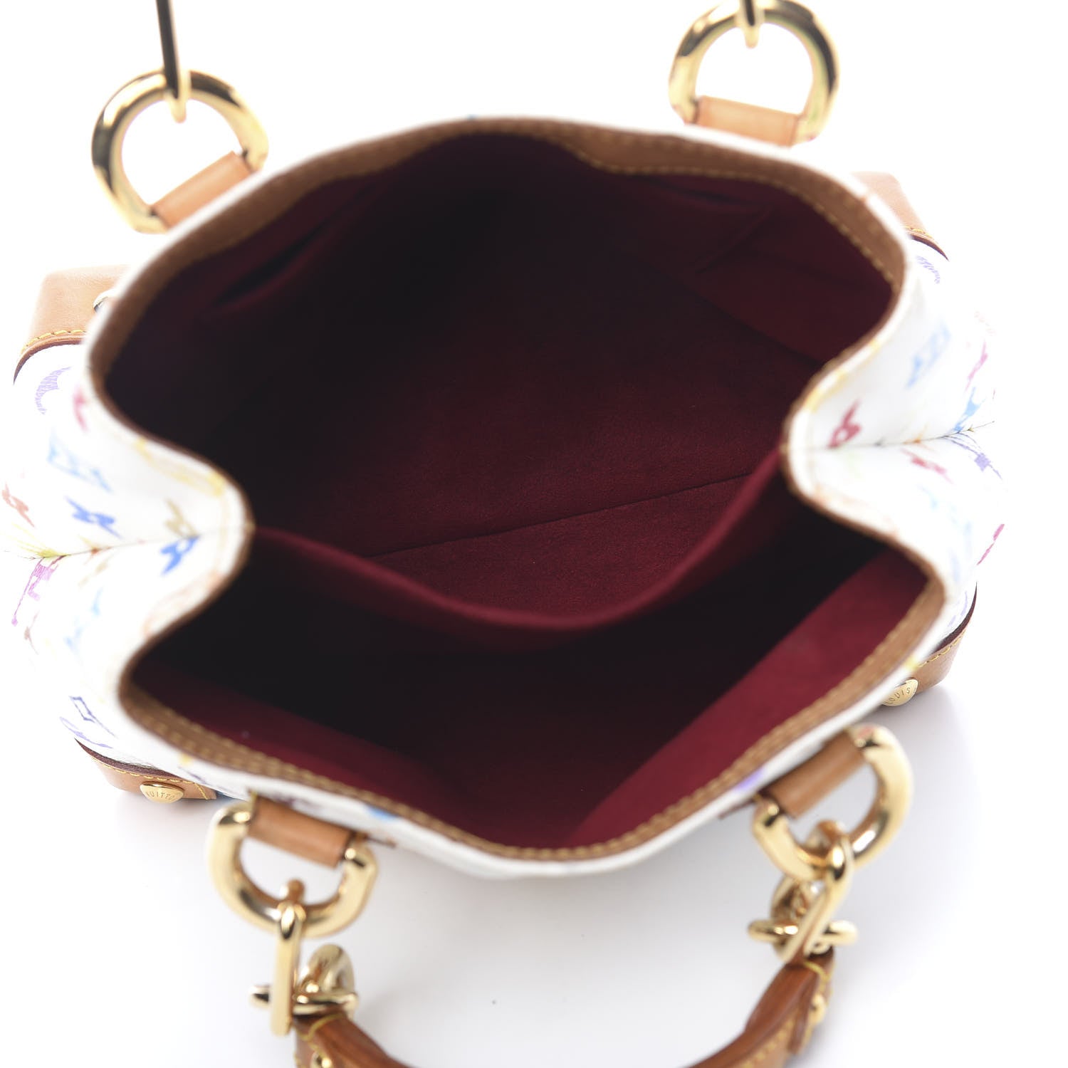 Louis Vuitton Monogram Multicolor Audra White 5 of 11
