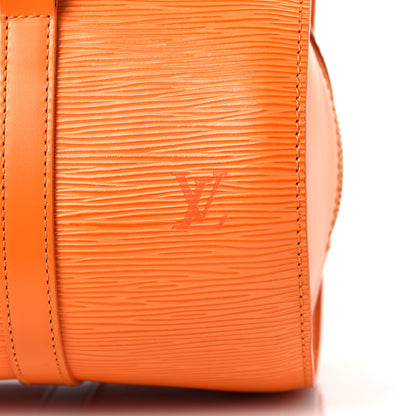Louis Vuitton Epi Soufflot Mandarin 8 of 8
