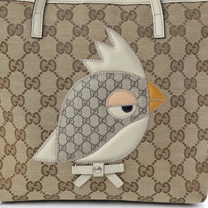 Gucci GG Monogram Mini Zoo Bird Tote 10 of 10