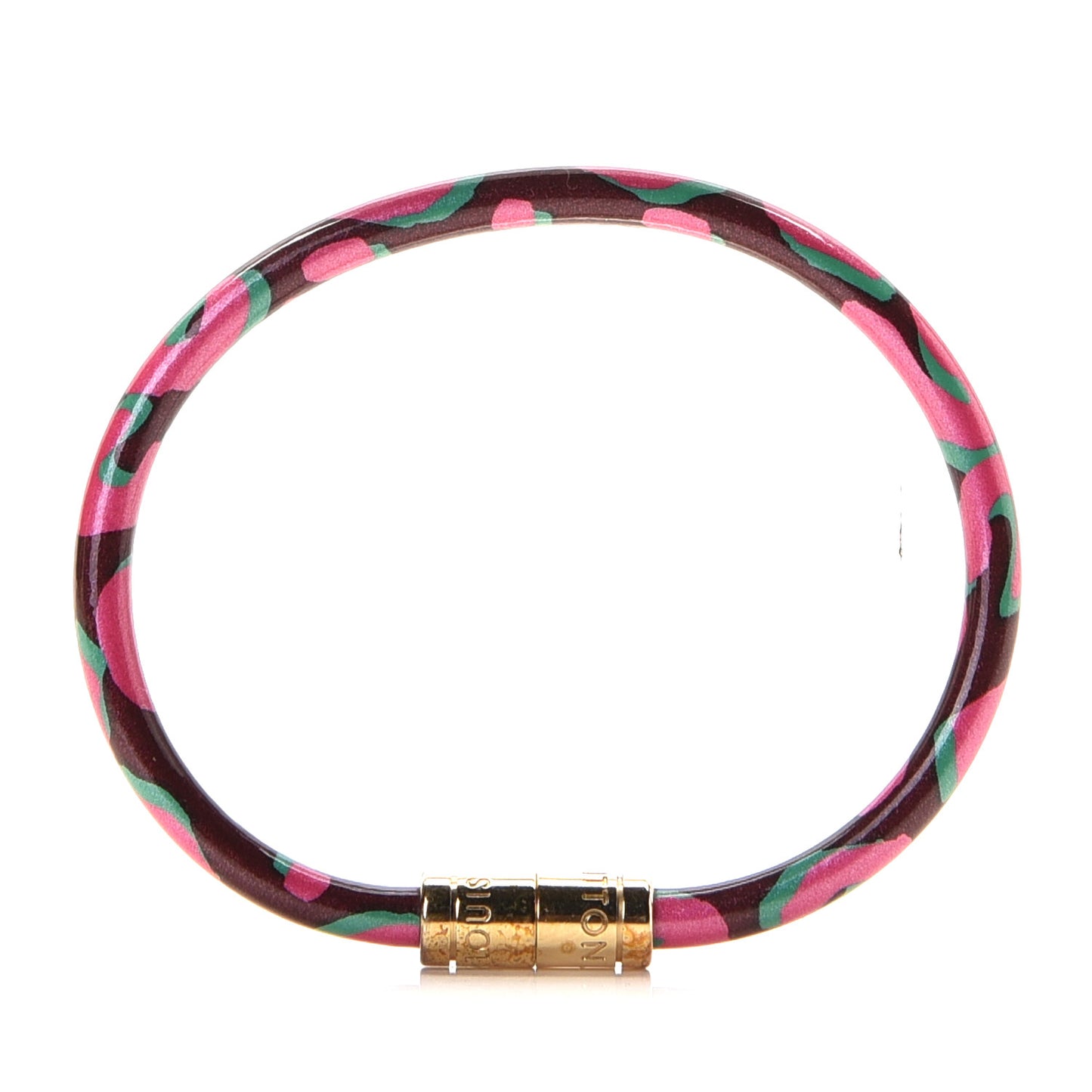 Leopard Keep It Bracelet 17 Rouge Fauviste