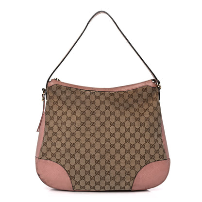 Gucci GG Monogram Large Margaux Hobo Beige Soft Pink 1 of 17
