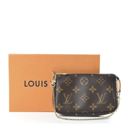 Louis Vuitton Monogram Mini Pochette Accessories 7 of 7