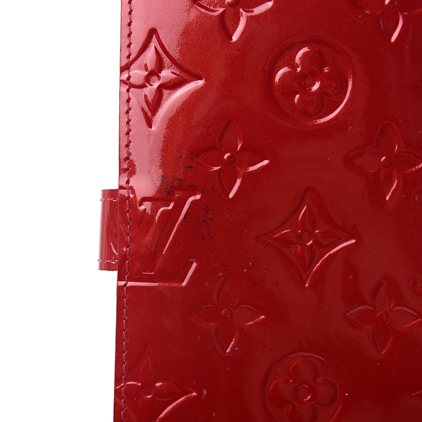 Vernis Small Ring Agenda Cover Pomme D'Amour
