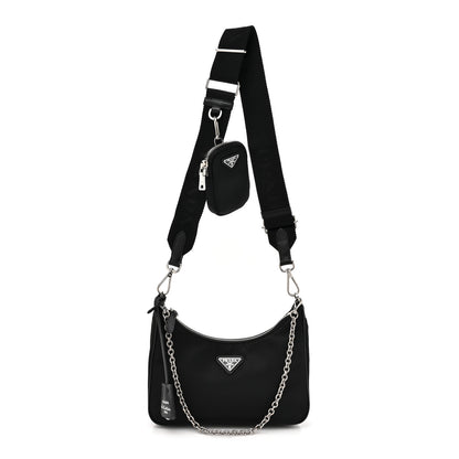 Prada Nylon Re-Edition 2005 Shoulder Bag Black 1 of 12