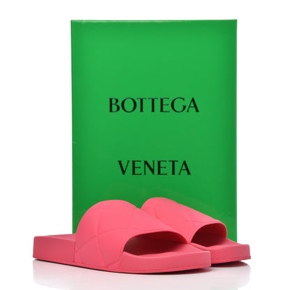Bottega Veneta Rubber The Slider Sandals 39 Lollipop 13 of 13