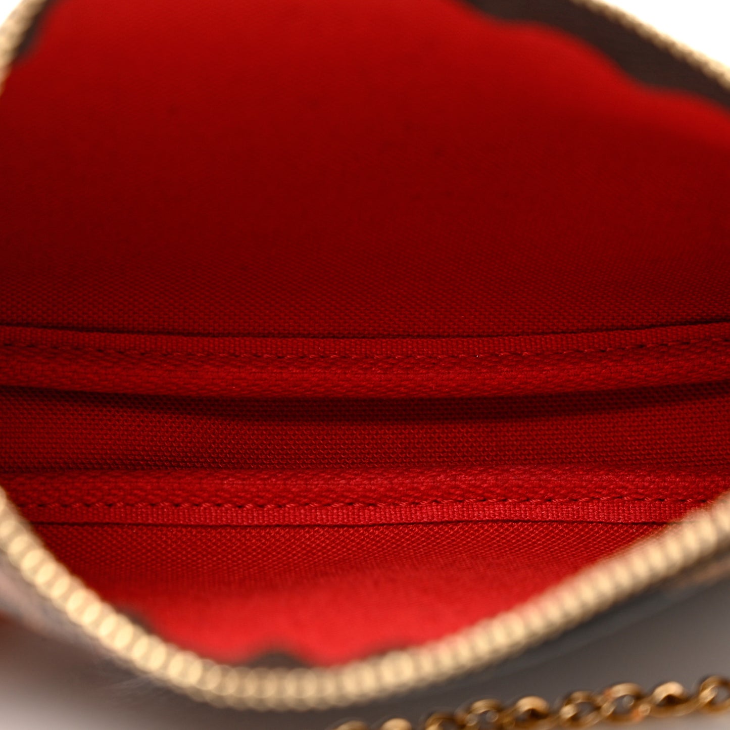 Damier Ebene Mini Pochette Accessories