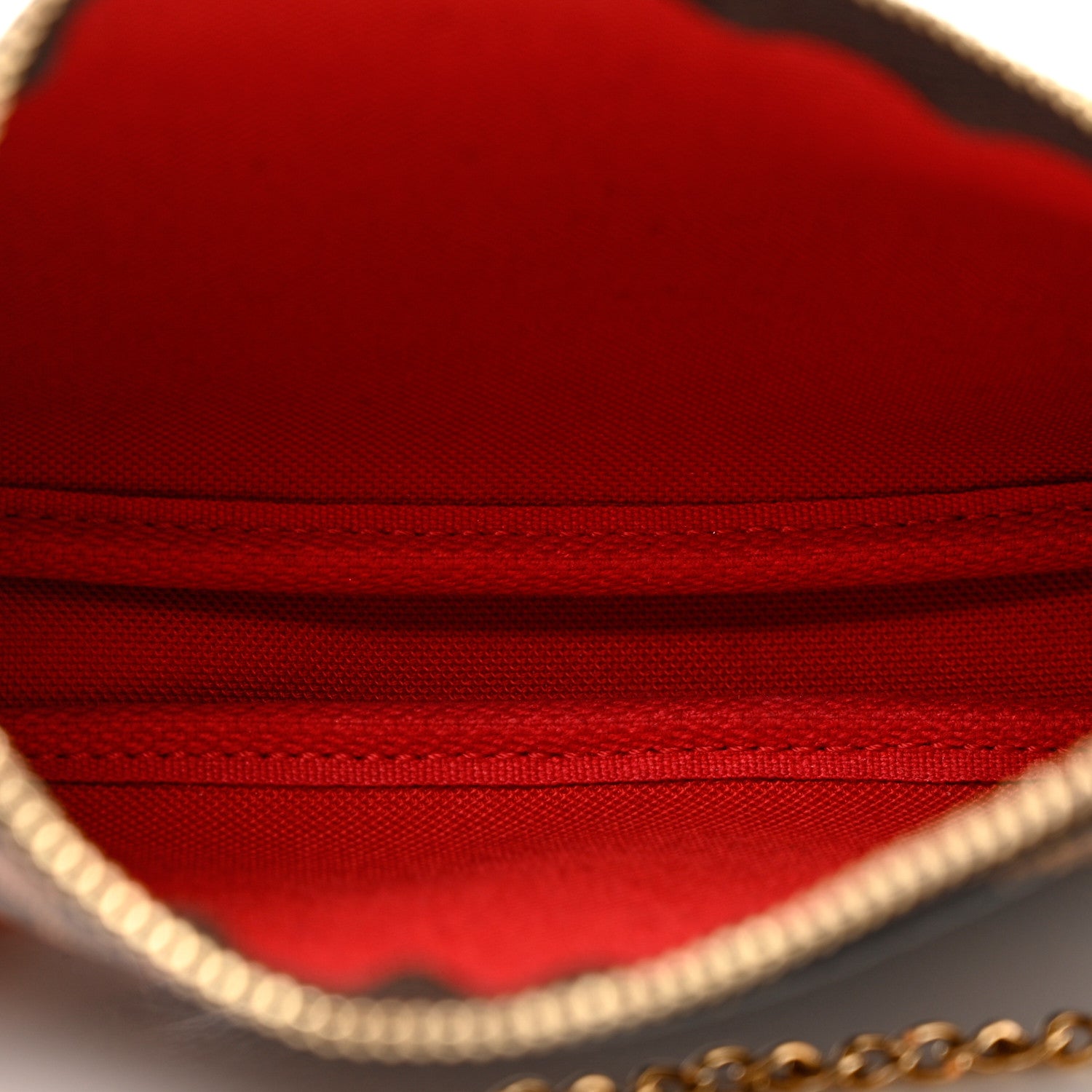 Louis Vuitton Damier Ebene Mini Pochette Accessories 5 of 6