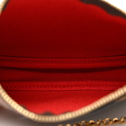 Louis Vuitton Damier Ebene Mini Pochette Accessories 5 of 6